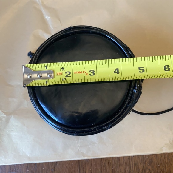 11:01  - 3/$25 Bundle Only GUESS Patent Drawstring Pouch - Picture 9 of 11